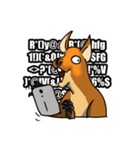 Straya Roo（個別スタンプ：28）