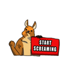 Straya Roo（個別スタンプ：31）