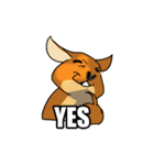 Straya Roo（個別スタンプ：35）