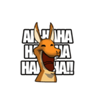 Straya Roo（個別スタンプ：36）