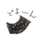 海苔スタンプ（個別スタンプ：9）