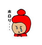 宇多津大好きうたづきんちゃん（個別スタンプ：6）