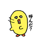 雑なひよこちゃん（個別スタンプ：12）