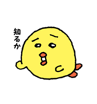 雑なひよこちゃん（個別スタンプ：31）
