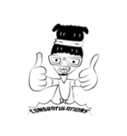 Rastaman party（個別スタンプ：8）