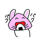 ウサキノコの日常（個別スタンプ：2）