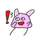 ウサキノコの日常（個別スタンプ：3）