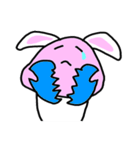 ウサキノコの日常（個別スタンプ：8）