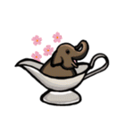 動物大好き！いろいろ動物スタンプ（個別スタンプ：38）