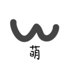 See the world with punctuation（個別スタンプ：29）
