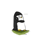 Crazy Lazy Penguin（個別スタンプ：6）