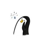 Crazy Lazy Penguin（個別スタンプ：7）