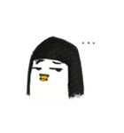 Crazy Lazy Penguin（個別スタンプ：8）