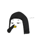 Crazy Lazy Penguin（個別スタンプ：9）