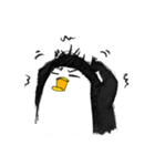 Crazy Lazy Penguin（個別スタンプ：15）