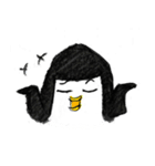 Crazy Lazy Penguin（個別スタンプ：17）