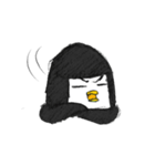 Crazy Lazy Penguin（個別スタンプ：18）