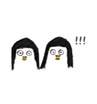 Crazy Lazy Penguin（個別スタンプ：20）