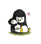Crazy Lazy Penguin（個別スタンプ：22）