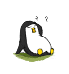 Crazy Lazy Penguin（個別スタンプ：23）