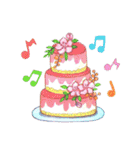 Sweet flower girl（個別スタンプ：34）