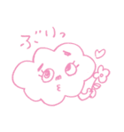 MOJA MOJA GIRL（個別スタンプ：3）