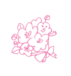 MOJA MOJA GIRL（個別スタンプ：7）