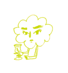 MOJA MOJA GIRL（個別スタンプ：16）