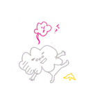 MOJA MOJA GIRL（個別スタンプ：26）