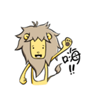 Little Smile Lion GO！（個別スタンプ：1）