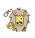 Little Smile Lion GO！（個別スタンプ：2）