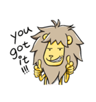 Little Smile Lion GO！（個別スタンプ：5）