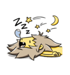 Little Smile Lion GO！（個別スタンプ：6）