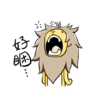 Little Smile Lion GO！（個別スタンプ：9）