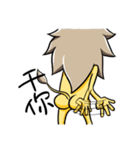 Little Smile Lion GO！（個別スタンプ：10）