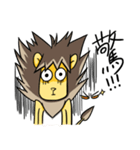 Little Smile Lion GO！（個別スタンプ：17）
