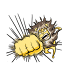 Little Smile Lion GO！（個別スタンプ：19）
