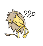 Little Smile Lion GO！（個別スタンプ：25）