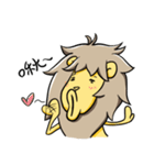 Little Smile Lion GO！（個別スタンプ：29）