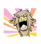 Little Smile Lion GO！（個別スタンプ：30）