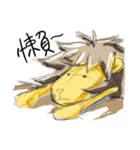 Little Smile Lion GO！（個別スタンプ：31）