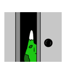 コケロと愉快な仲間たち（個別スタンプ：3）
