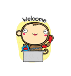 Shop Online - My Story（個別スタンプ：11）