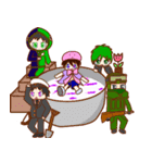 ろーちとゆかいななかまたち。その2（個別スタンプ：24）