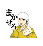 メンズ3（個別スタンプ：2）