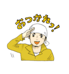 メンズ3（個別スタンプ：3）