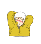 メンズ3（個別スタンプ：9）