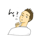 メンズ3（個別スタンプ：20）