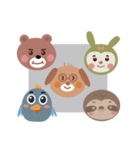 The animals have something to say（個別スタンプ：38）