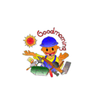 little labour（個別スタンプ：1）